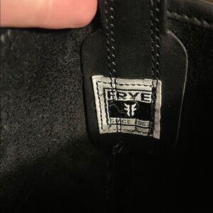 Frye black  Leather women’s  Boot